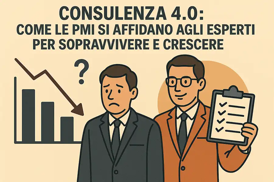 Consulenza 4.0: Come le PMI si Affidano agli Esperti per Sopravvivere e Crescere
