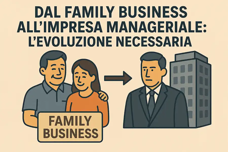 Dal Family Business all’Impresa Manageriale: L’Evoluzione Necessaria