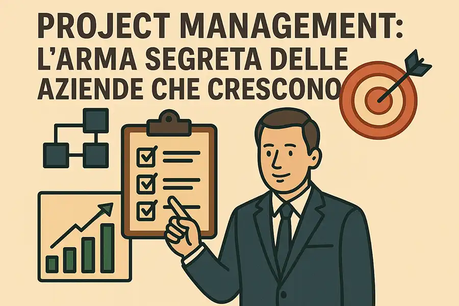 Project Management: L’Arma Segreta delle Aziende che Crescono