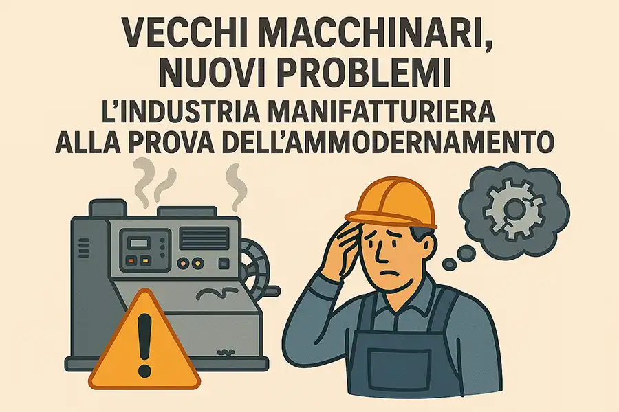 Vecchi Macchinari, Nuovi Problemi: L’Industria Manifatturiera alla Prova dell’Ammodernamento