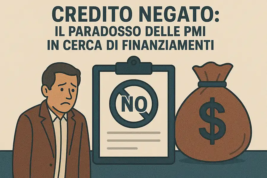 Credito Negato: Il Paradosso delle PMI in Cerca di Finanziamenti