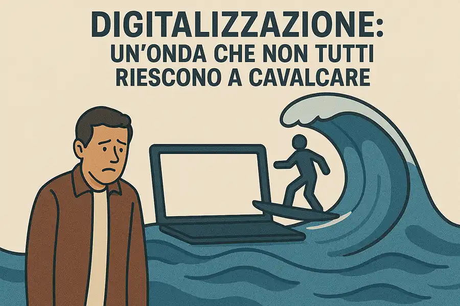 Digitalizzazione: Un’Onda che non Tutti Riescono a Cavalcare