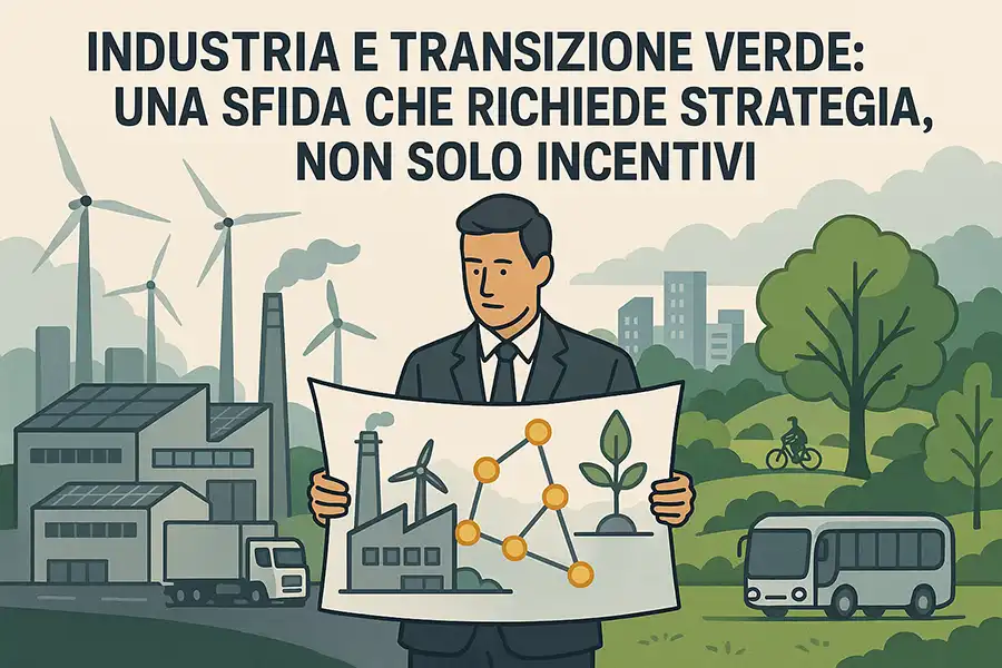 Industria e Transizione Verde: Una Sfida che Richiede Strategia, Non Solo Incentivi