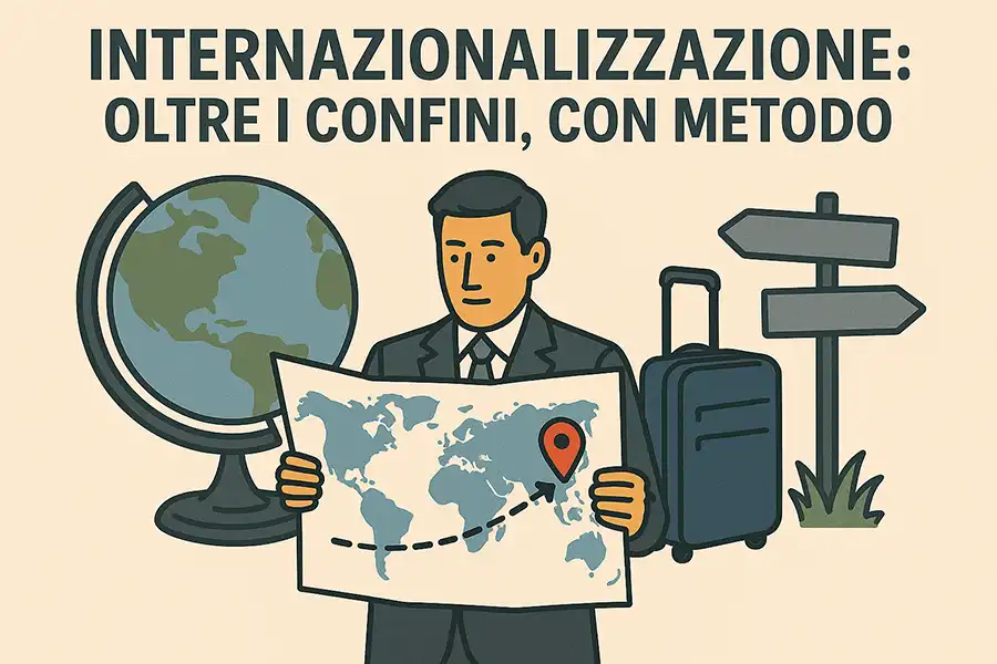 Internazionalizzazione: Oltre i Confini, con Metodo